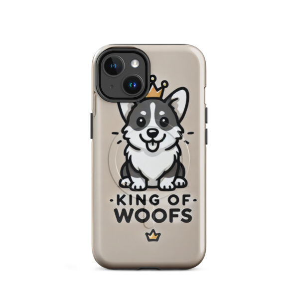 Corgi lovers tough case for iPhone® - MagSafe®