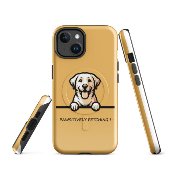 Gold & Lab giggles tough case for iPhone® MagSafe®