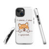 Shiba inu case for iPhone® - MagSafe®