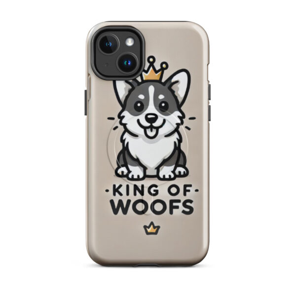 Corgi lovers tough case for iPhone® - MagSafe®
