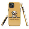 Gold & Lab giggles tough case for iPhone® MagSafe®