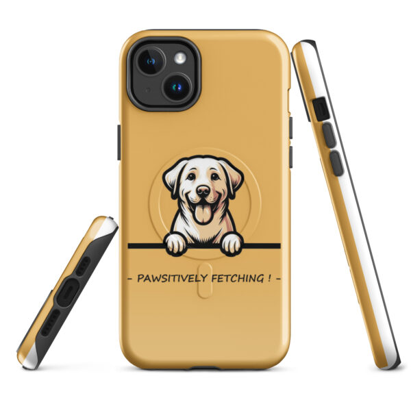 Gold & Lab giggles tough case for iPhone® MagSafe®