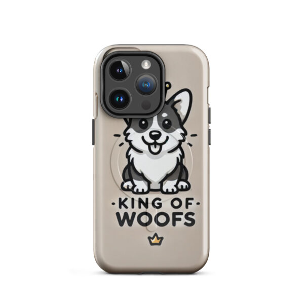 Corgi lovers tough case for iPhone® - MagSafe®