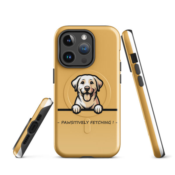 Gold & Lab giggles tough case for iPhone® MagSafe®