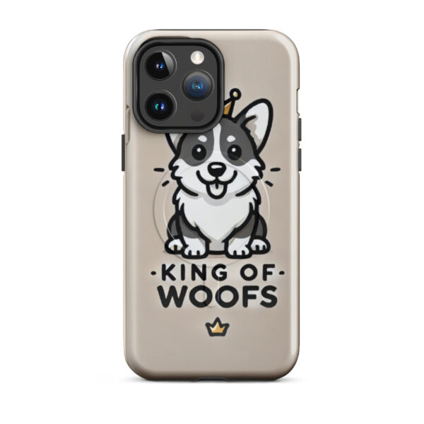 Corgi lovers tough case for iPhone® - MagSafe®