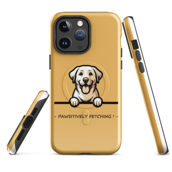 Gold & Lab giggles tough case for iPhone® MagSafe®
