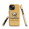 Gold & Lab giggles tough case for iPhone® MagSafe®
