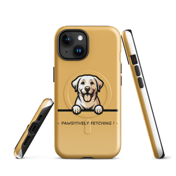 Gold & Lab giggles tough case for iPhone® MagSafe®