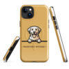 Gold & Lab giggles tough case for iPhone® MagSafe®