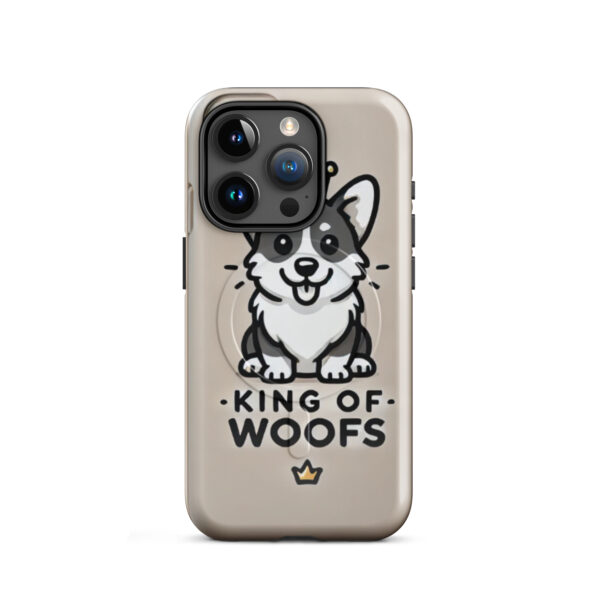 Corgi lovers tough case for iPhone® - MagSafe®