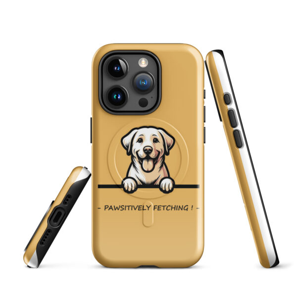 Gold & Lab giggles tough case for iPhone® MagSafe®