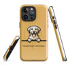 Gold & Lab giggles tough case for iPhone® MagSafe®
