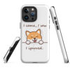 Shiba inu case for iPhone® - MagSafe®