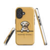 Gold & Lab giggles tough case for iPhone® MagSafe®