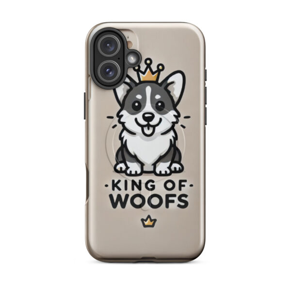 Corgi lovers tough case for iPhone® - MagSafe®