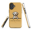 Gold & Lab giggles tough case for iPhone® MagSafe®