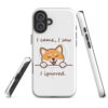 Shiba inu case for iPhone® - MagSafe®