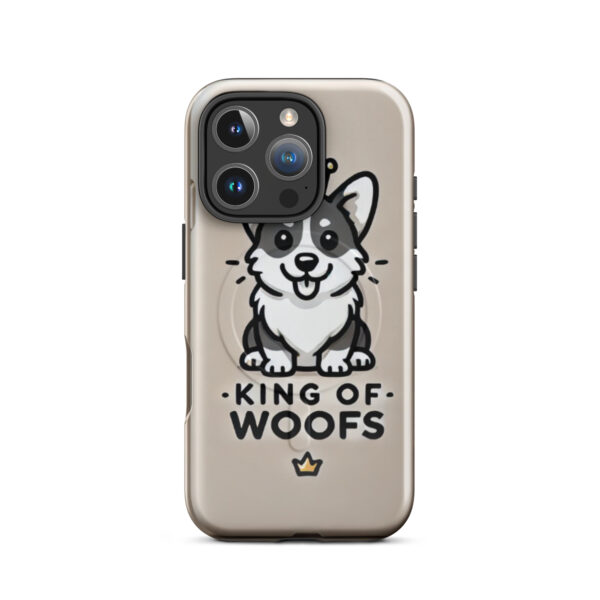 Corgi lovers tough case for iPhone® - MagSafe®