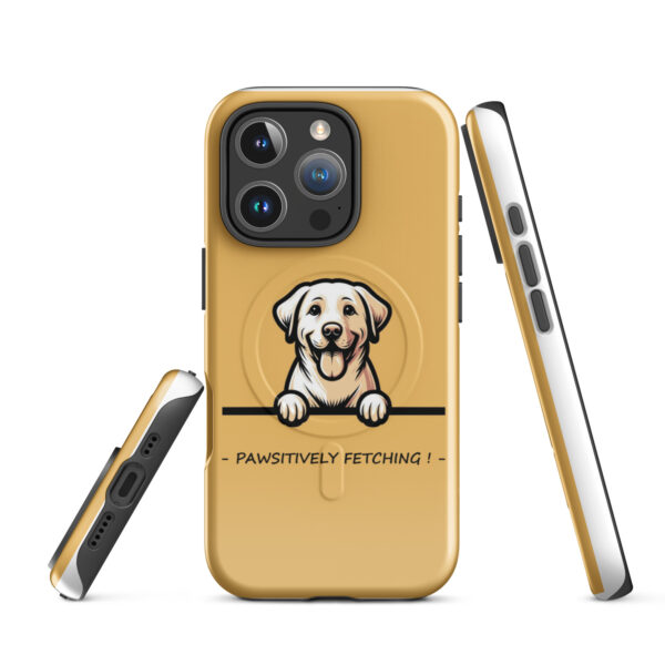 Gold & Lab giggles tough case for iPhone® MagSafe®