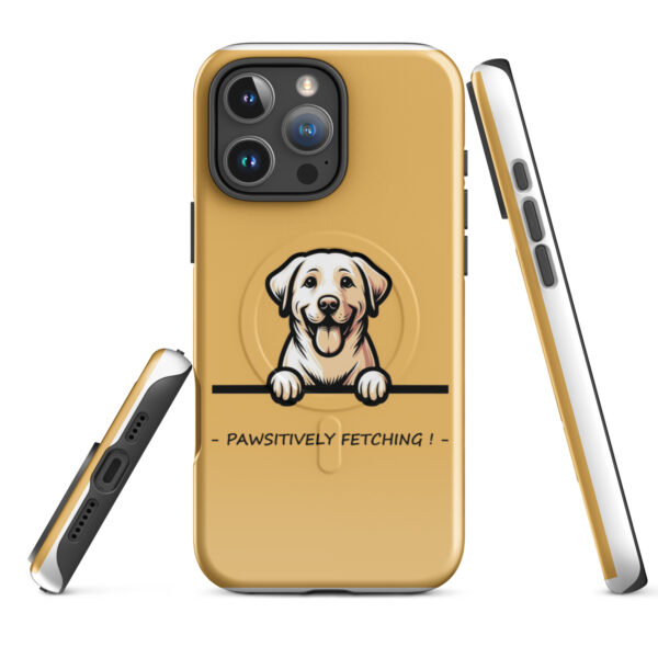 Gold & Lab giggles tough case for iPhone® MagSafe®